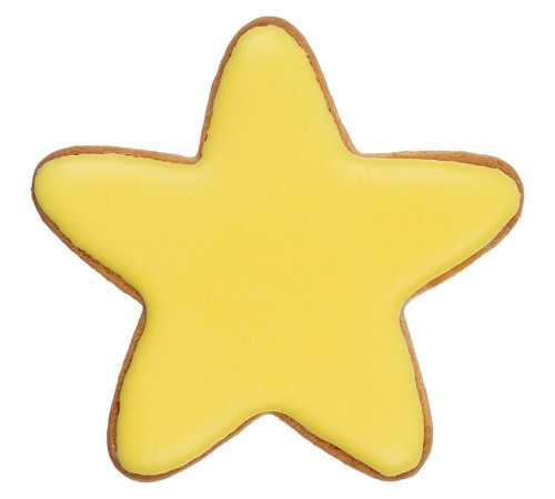 Печенье «Звезда», желтое
