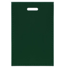 Чехол для пропуска Shall, зеленый