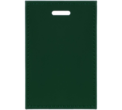 Чехол для пропуска Shall, зеленый