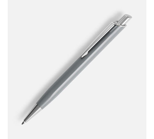 Ручка шариковая Konvent, матовая, серая
