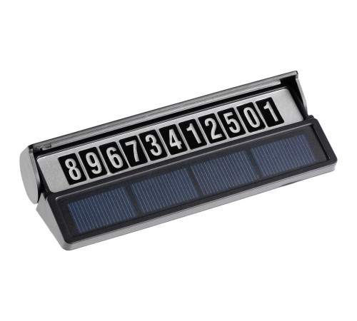 Парковочная визитка Litera Solar, черная