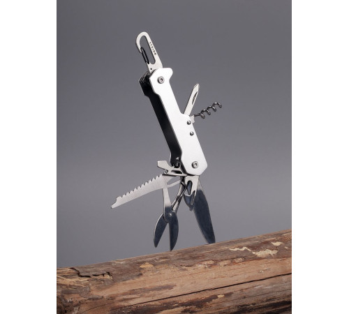 Туристический нож Liten Halp, серебристый