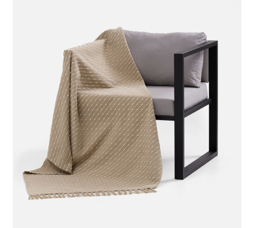 Плед Shimla, бежевый