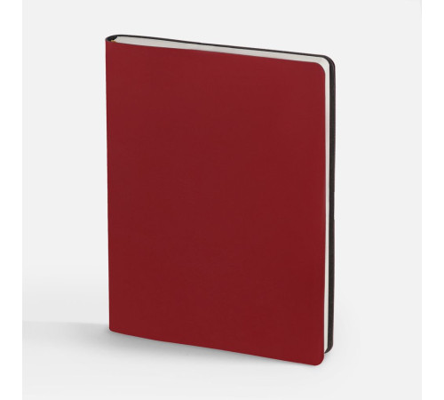 Ежедневник Flex Shall, датированный, красный