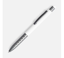 Ручка шариковая Digit Soft Touch со стилусом, белая