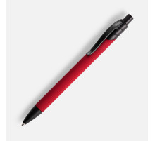 Ручка шариковая Undertone Black Soft Touch, красная