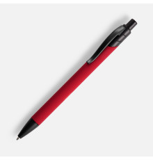 Ручка шариковая Undertone Black Soft Touch, красная