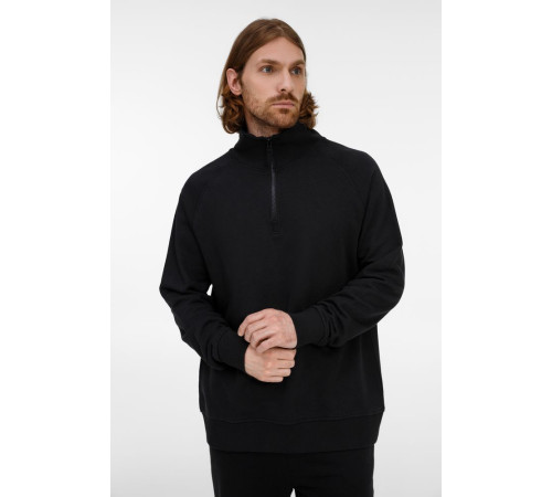 Толстовка унисекс S3, черная