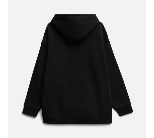 Худи оверсайз унисекс Snuggie, черное