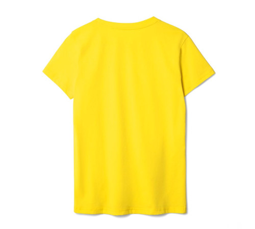 Футболка женская T-bolka Lady, желтая
