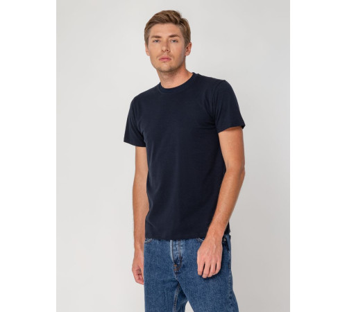 Футболка мужская T-bolka Stretch, темно-синяя