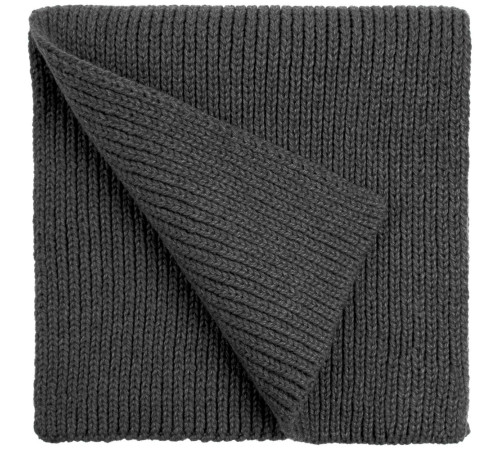 Шарф Tommi, темно-серый меланж