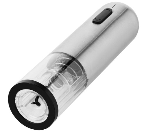 Электрический штопор с ножом для фольги Veritas, серебристый