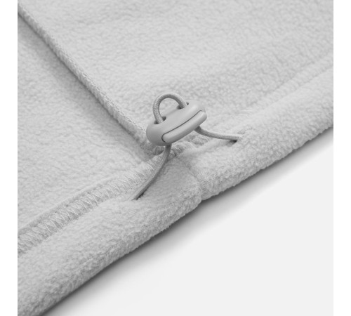 Куртка флисовая унисекс Nebo, светло-серая