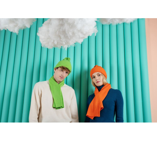 Шапка Yong, светло-зеленая (салатовая)