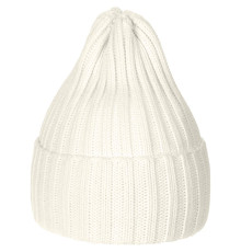 Шапка Norfold, молочно-белая