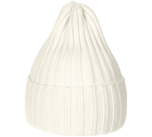 Шапка Norfold, молочно-белая
