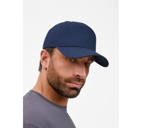 Бейсболка Settaro, темно-синяя