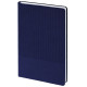 Ежедневник Knit, недатированный, темно-синий