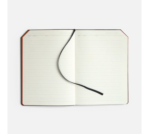 Ежедневник Espresso, недатированный, оранжевый