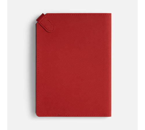 Ежедневник Espresso, недатированный, красный
