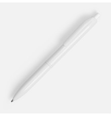 Ручка шариковая Bright Pop, белая