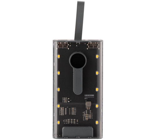 Аккумулятор Trellis Digital 10000 мАч, темно-серый