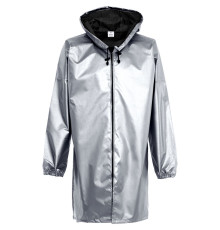 Дождевик Palladio Pockets, серебристый