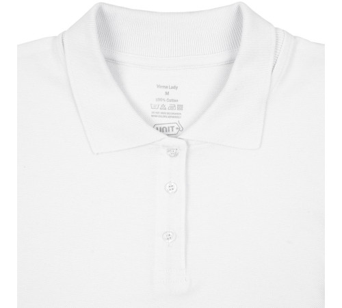 Рубашка поло женская Virma Lady, белая