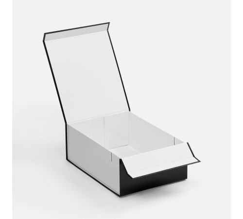 Коробка складная Wishful, M, черная