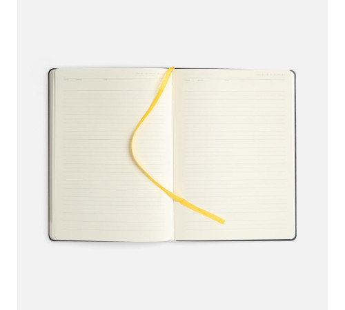 Ежедневник Flex Shall New, недатированный, синий