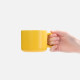 Чашка Jumbo в коробке матовая, желтая