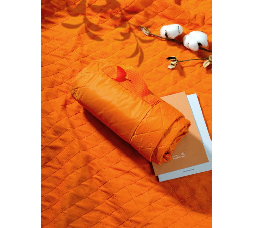 Плед для пикника Comfy, оранжевый