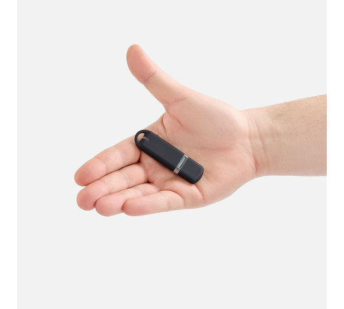 Флешка Memo, 8 Гб, черная