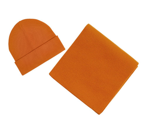 Шапка Real Talk, оранжевая