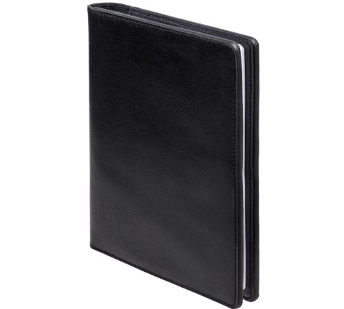 Еженедельник-портфолио Remini, недатированный, черный