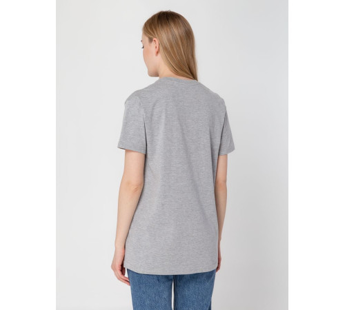 Футболка унисекс T-Bolka 160, серый меланж