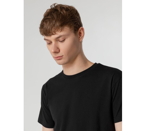 Футболка унисекс T-Bolka 160, черная