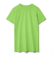 Футболка унисекс T-Bolka 160, зеленое яблоко