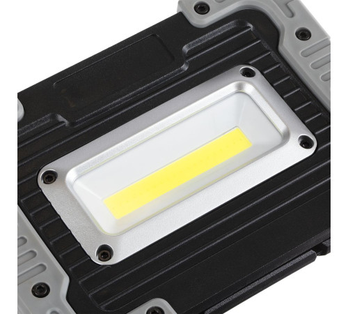 Фонарь аккумуляторный Grimsel, ver.2, серый