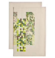 Набор кухонных полотенец «Искусство камуфляжа»