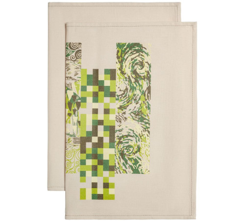 Набор кухонных полотенец «Искусство камуфляжа»