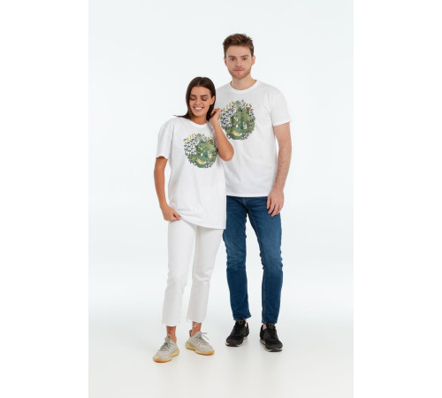 Футболка «Серенада», белая