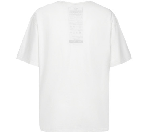 Футболка оверсайз «Во всем белом», молочно-белая