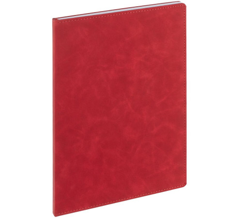 Блокнот Urban, в линейку, красный