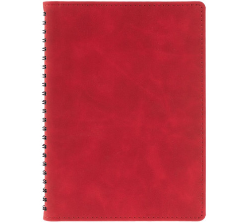 Ежедневник Spring Urban на заказ, недатированный, красный