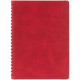Ежедневник Spring Urban на заказ, недатированный, красный