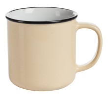 Кружка Dacha, средняя, светло-желтая