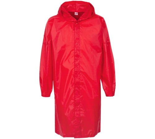 Дождевик унисекс Rainman, красный
