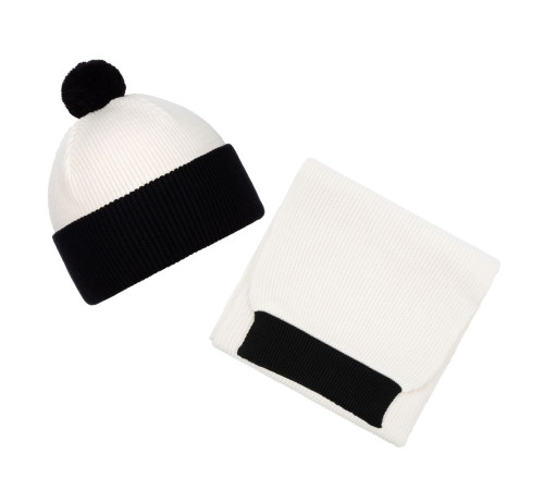 Набор Snappy, белый с черным